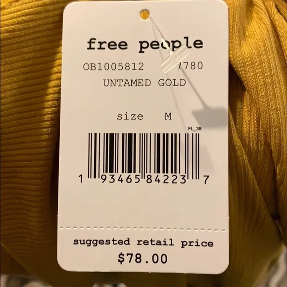 Free People Shimmy Shake Top - Picture 8 of 8